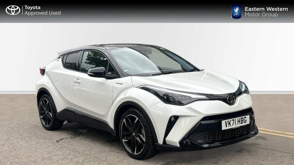 Toyota C-Hr 1.8 Vvt-h Gr Sport Cvt Euro 6 Ss White