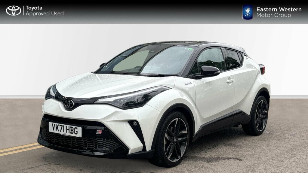 Toyota C-Hr 1.8 Vvt-h Gr Sport Cvt Euro 6 Ss White #3