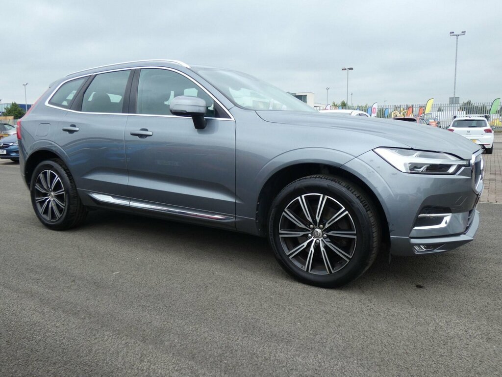 Volvo XC60 Volvo R-design T8 Phev Awd Grey #11