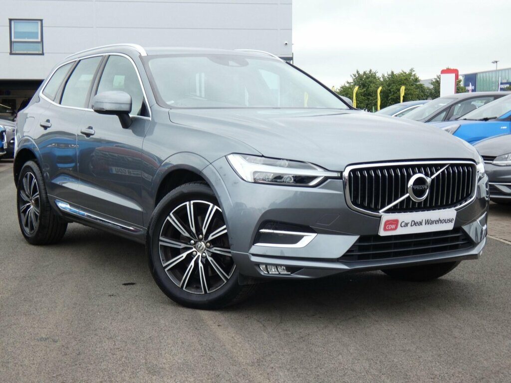 Volvo XC60 2.0 D4 Inscription Awd Euro 6 Ss Grey