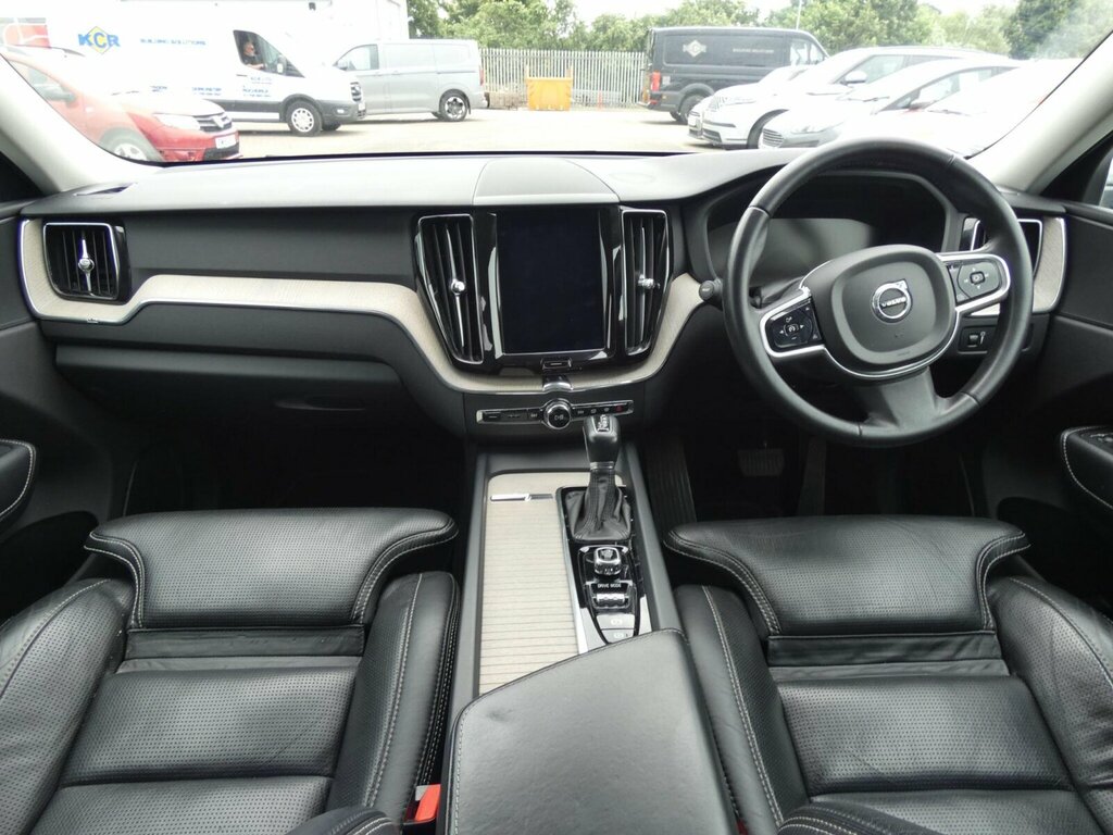 Volvo XC60 2.0 D4 Inscription Awd Euro 6 Ss Grey #4