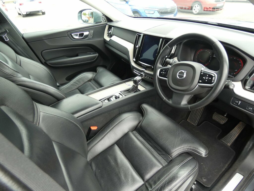 Volvo XC60 2.0 D4 Inscription Awd Euro 6 Ss Grey #6