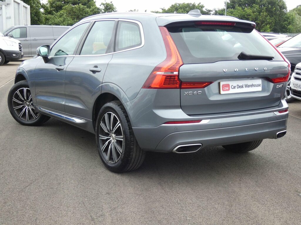 Volvo XC60 2.0 D4 Inscription Awd Euro 6 Ss Grey #3