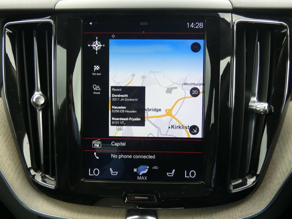 Volvo XC60 Volvo R-design T8 Phev Awd Grey #34