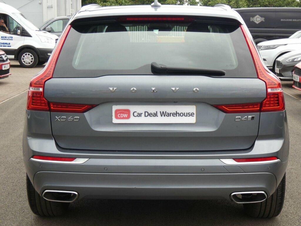 Volvo XC60 Volvo R-design T8 Phev Awd Grey #9