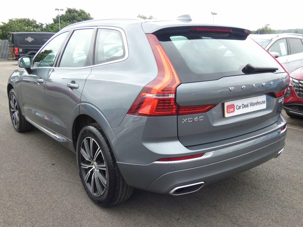 Volvo XC60 Volvo R-design T8 Phev Awd Grey #16