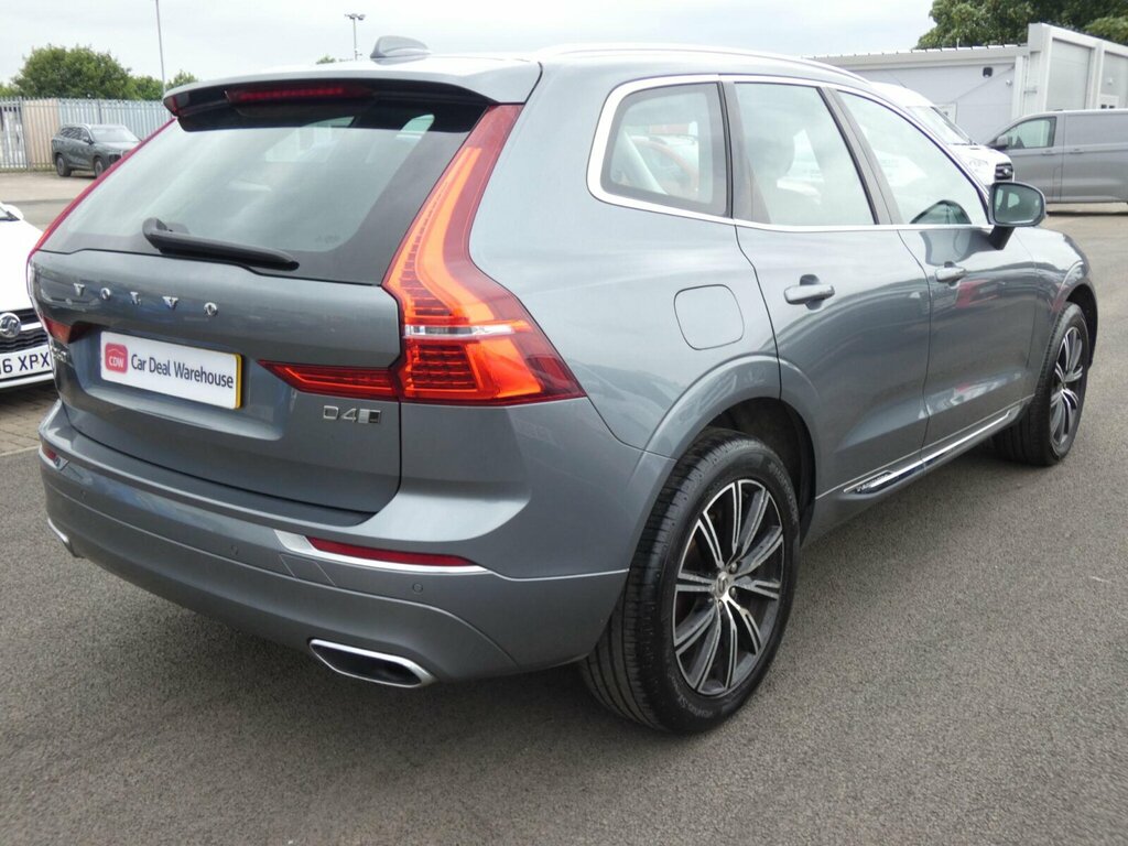 Volvo XC60 Volvo R-design T8 Phev Awd Grey #26