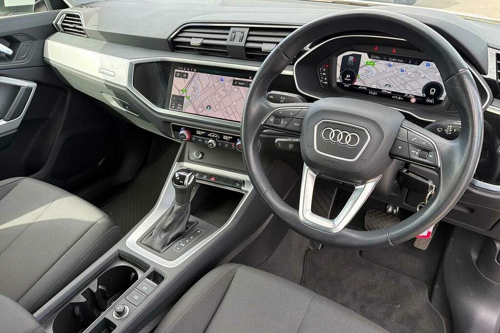 Audi Q3 Technik 35 Tfsi 150 Ps S Tronic White #6