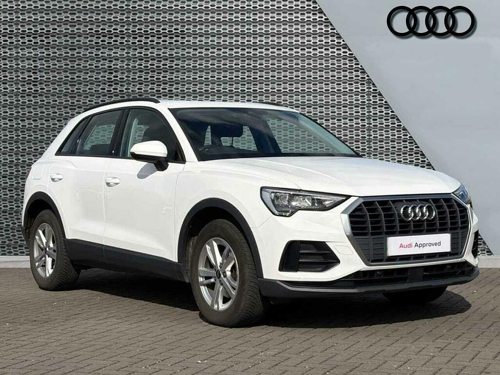 Audi Q3 Technik 35 Tfsi 150 Ps S Tronic White