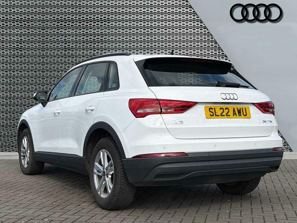 Audi Q3 Technik 35 Tfsi 150 Ps S Tronic White #3