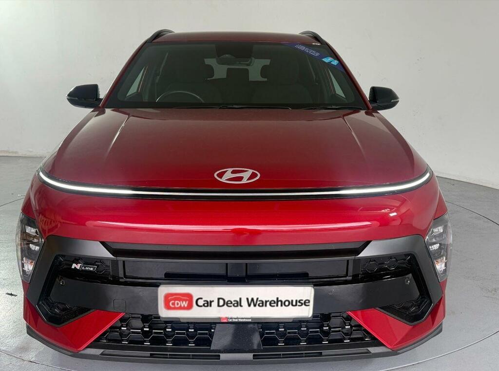 Hyundai Kona 1.6 H-gdi N Line Dct Euro 6 Ss Red #2