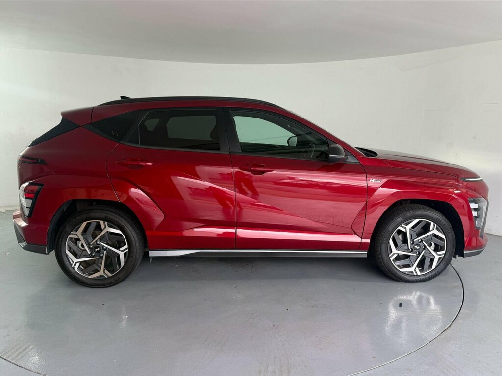 Hyundai Kona 1.6 H-gdi N Line Dct Euro 6 Ss Red #5