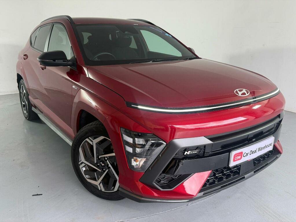 Hyundai Kona 1.6 H-gdi N Line Dct Euro 6 Ss Red