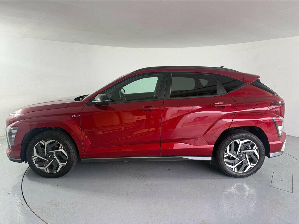 Hyundai Kona 1.6 H-gdi N Line Dct Euro 6 Ss Red #3