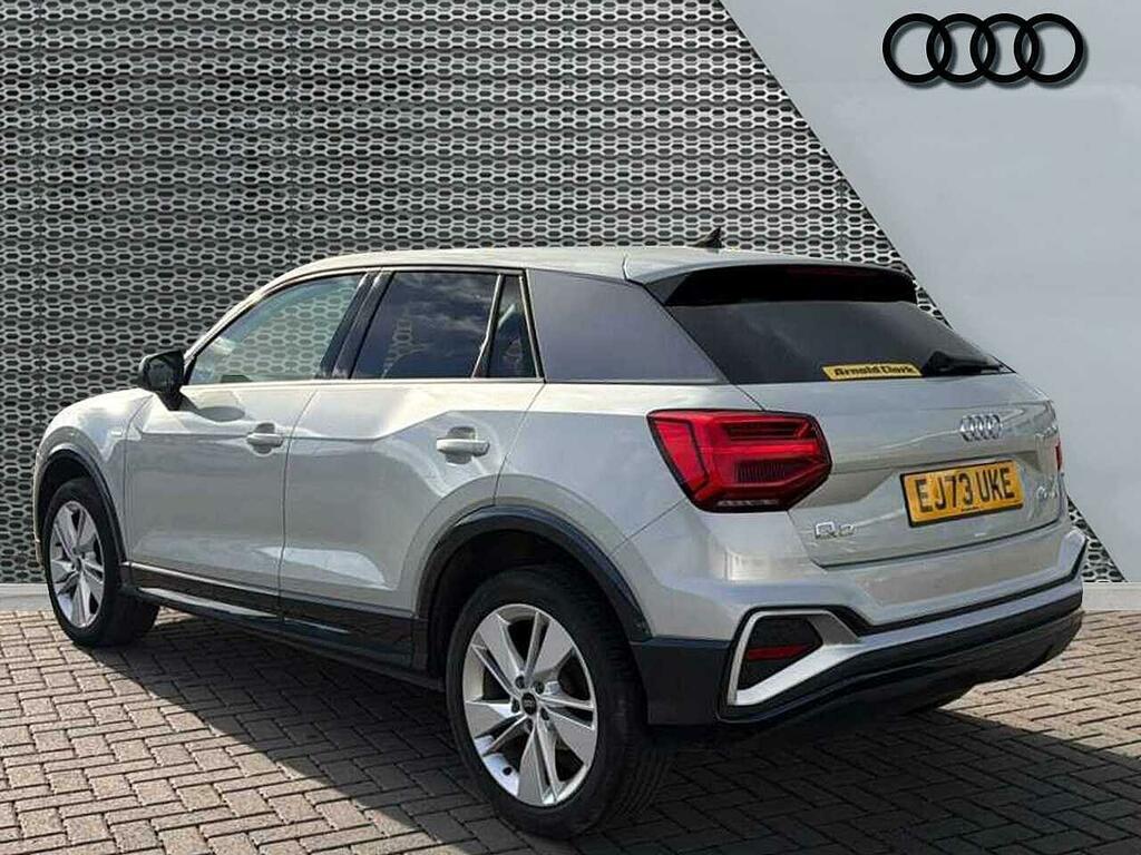 Audi Q2 S Line 35 Tfsi 150 Ps 6-Speed Silver #3