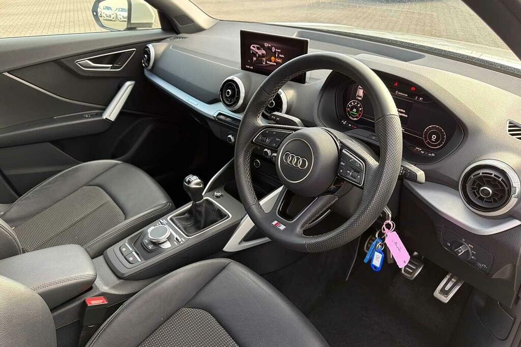 Audi Q2 S Line 35 Tfsi 150 Ps 6-Speed Silver #6