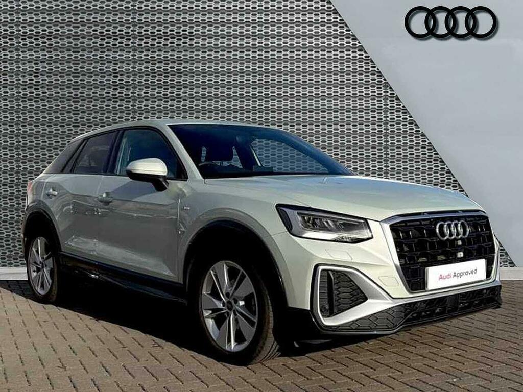 Audi Q2 S Line 35 Tfsi 150 Ps 6-Speed Silver