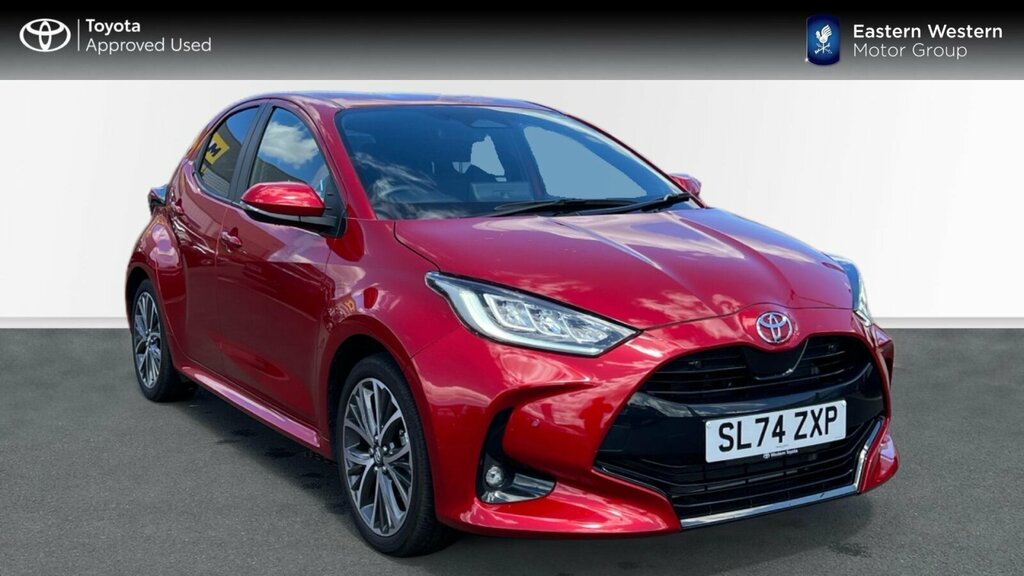 Toyota Yaris 1.5 Vvt-h Excel E-cvt Euro 6 Ss Red