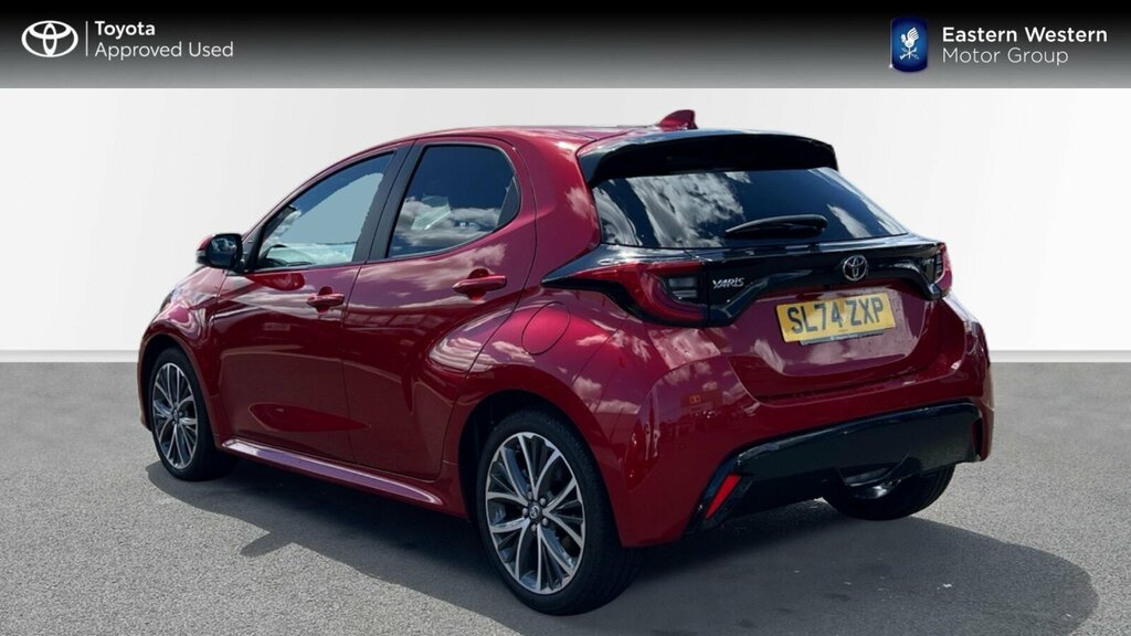 Toyota Yaris 1.5 Vvt-h Excel E-cvt Euro 6 Ss Red #4
