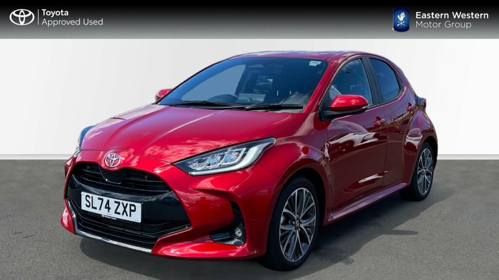 Toyota Yaris 1.5 Vvt-h Excel E-cvt Euro 6 Ss Red #3