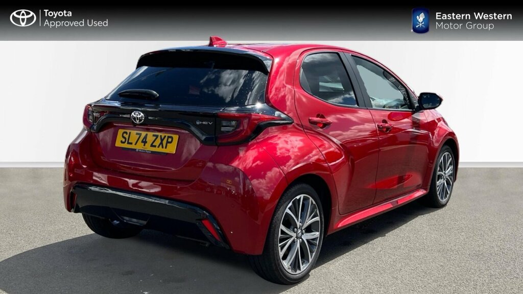 Toyota Yaris 1.5 Vvt-h Excel E-cvt Euro 6 Ss Red #2
