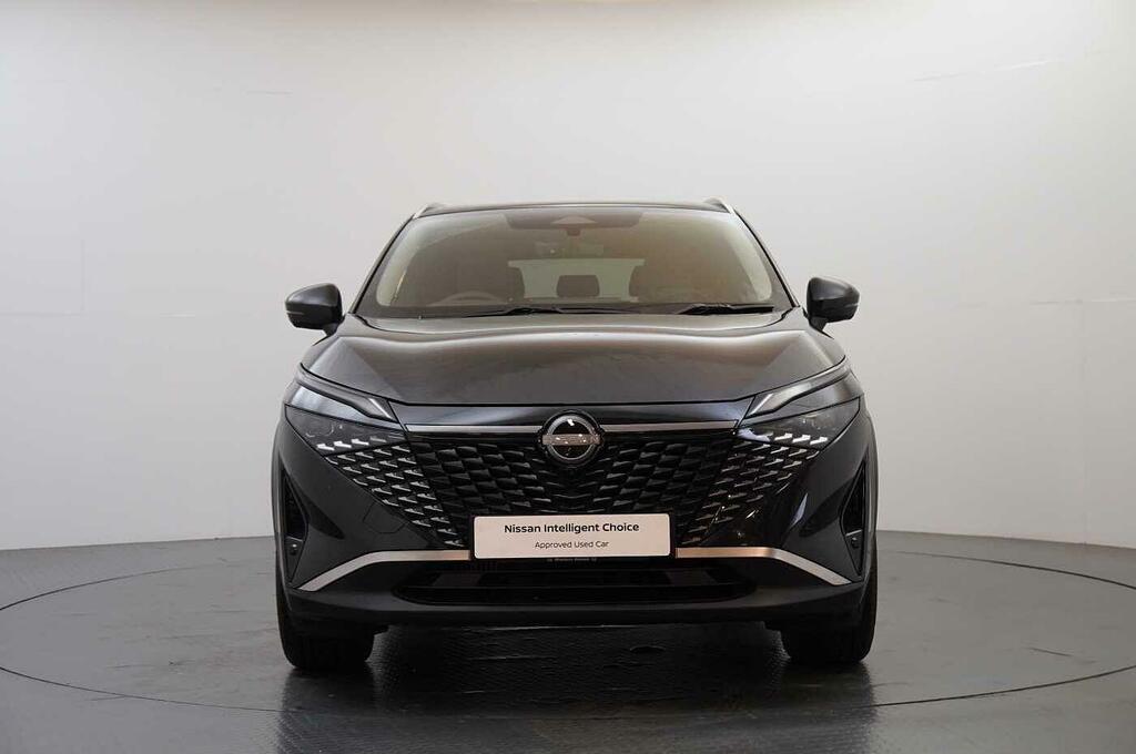 Nissan Qashqai 1.3 Dig-t Mh 140 N-connecta With Glass Roof Pack PL74OXR Black #4