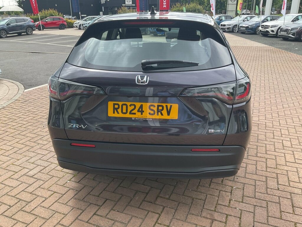 Honda Zr-V 2.0 H I-mmd Elegance Ecvt Euro 6 Ss Black #6