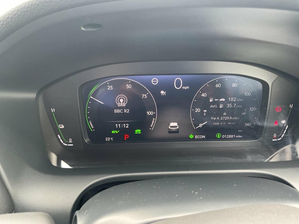 Honda Zr-V 2.0 Ehev Advance Cvt Estate White #35
