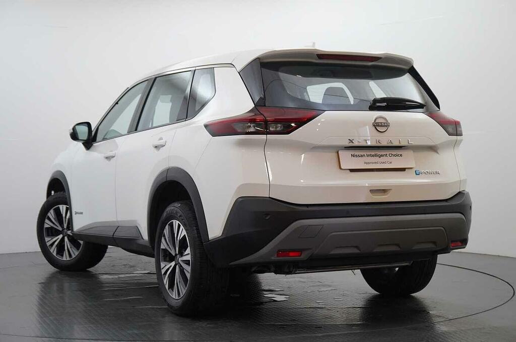 Nissan X-Trail 1.5 213 E-power E-4orce Awd Acenta Premium X-troni White #3