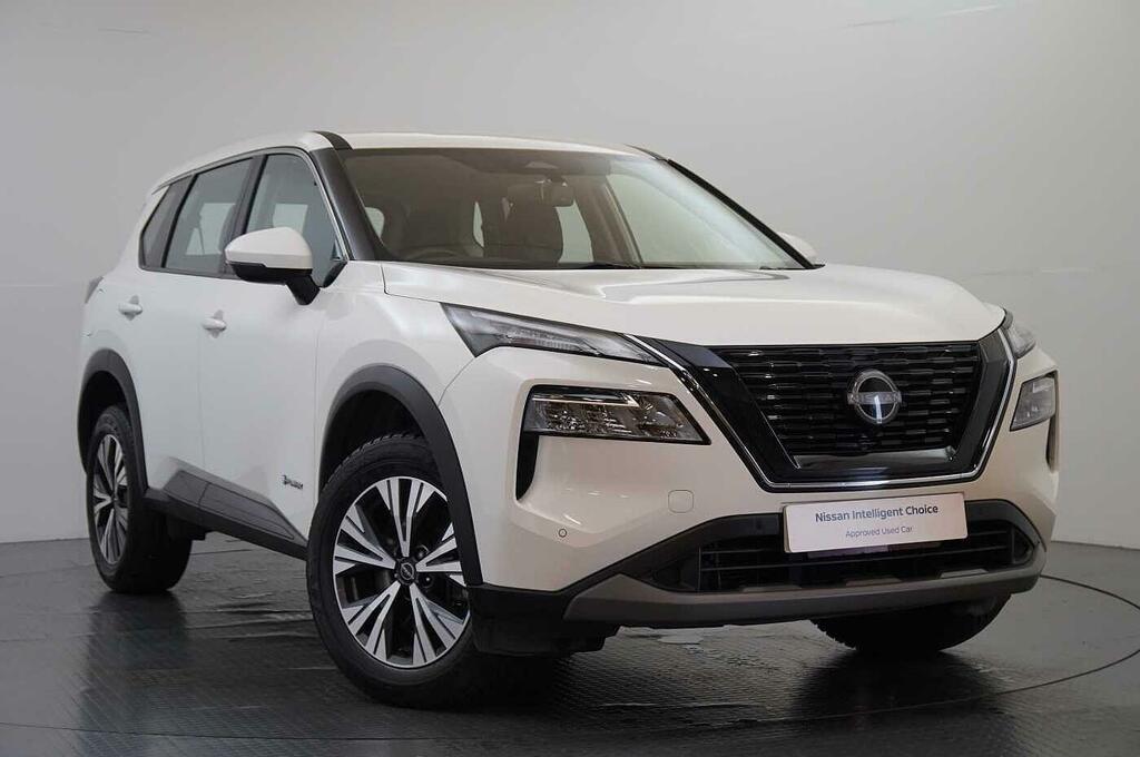 Nissan X-Trail 1.5 213 E-power E-4orce Awd Acenta Premium X-troni White