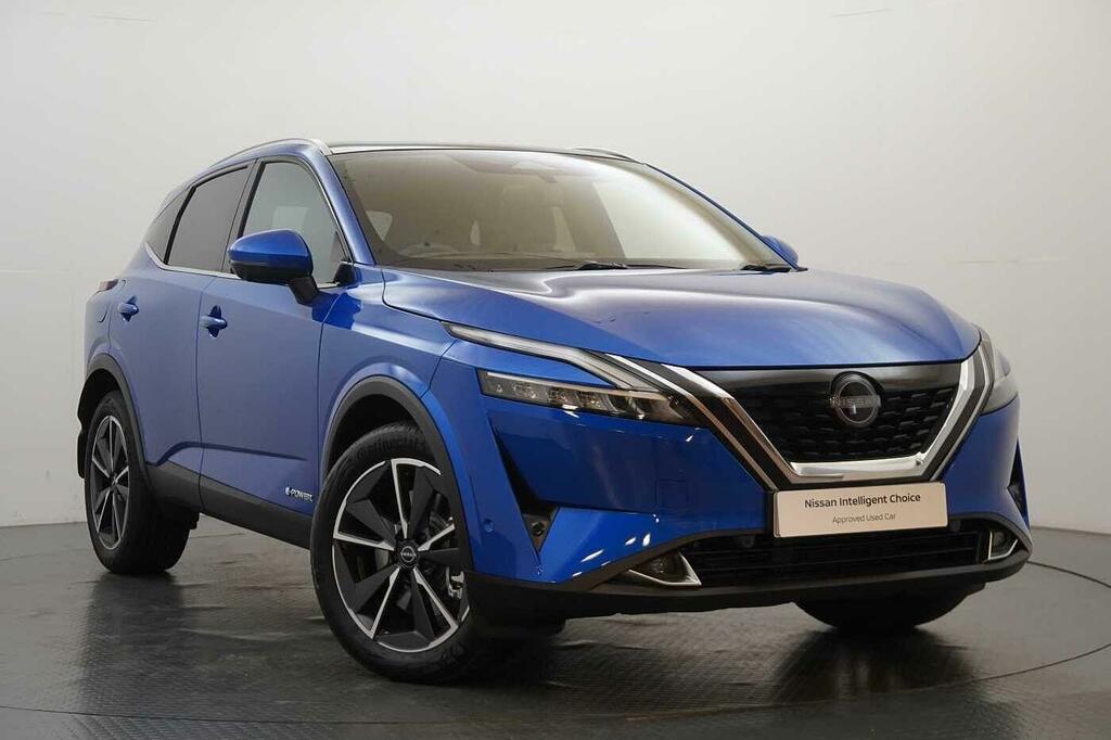 Nissan Qashqai 1.5 190 E-power Tekna With Glass Roof And Pro Blue