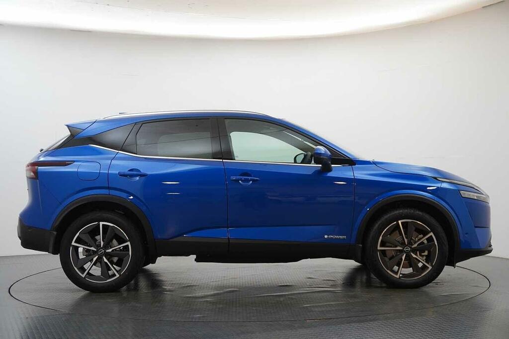 Nissan Qashqai 1.5 190 E-power Tekna With Glass Roof And Pro Blue #6
