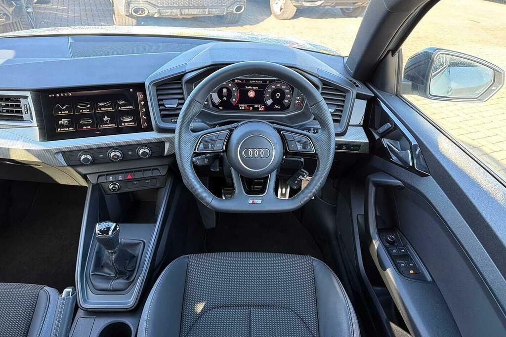 Audi A1 1.5 Tfsi 35 Black Edition Sportback S T Grey #23