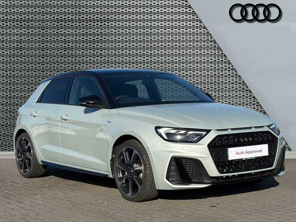 Audi A1 1.5 Tfsi 35 Black Edition Sportback S T Grey #1