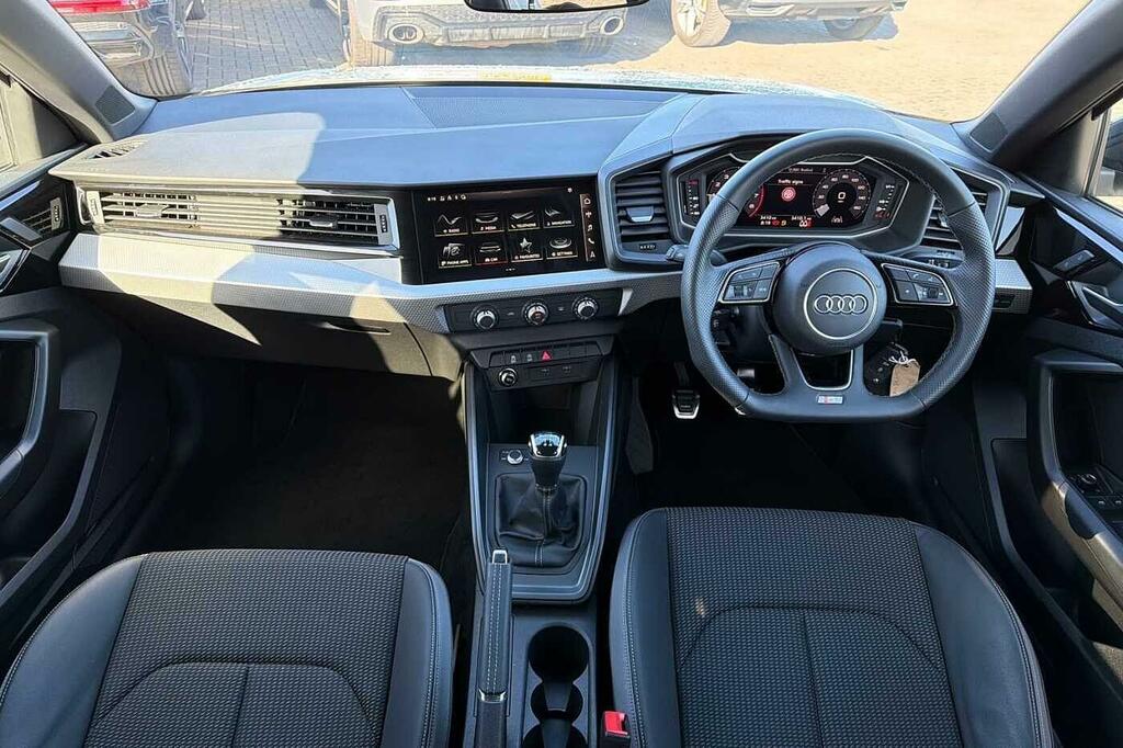 Audi A1 1.5 Tfsi 35 Black Edition Sportback S T Grey #22