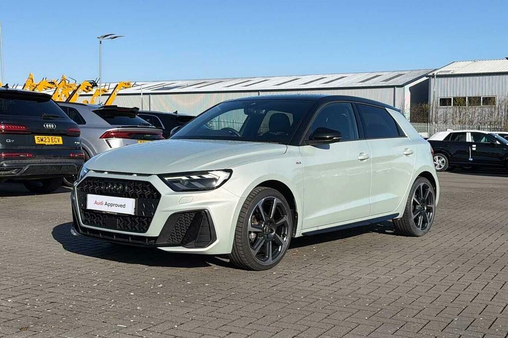 Audi A1 1.5 Tfsi 35 Black Edition Sportback S T Grey #13