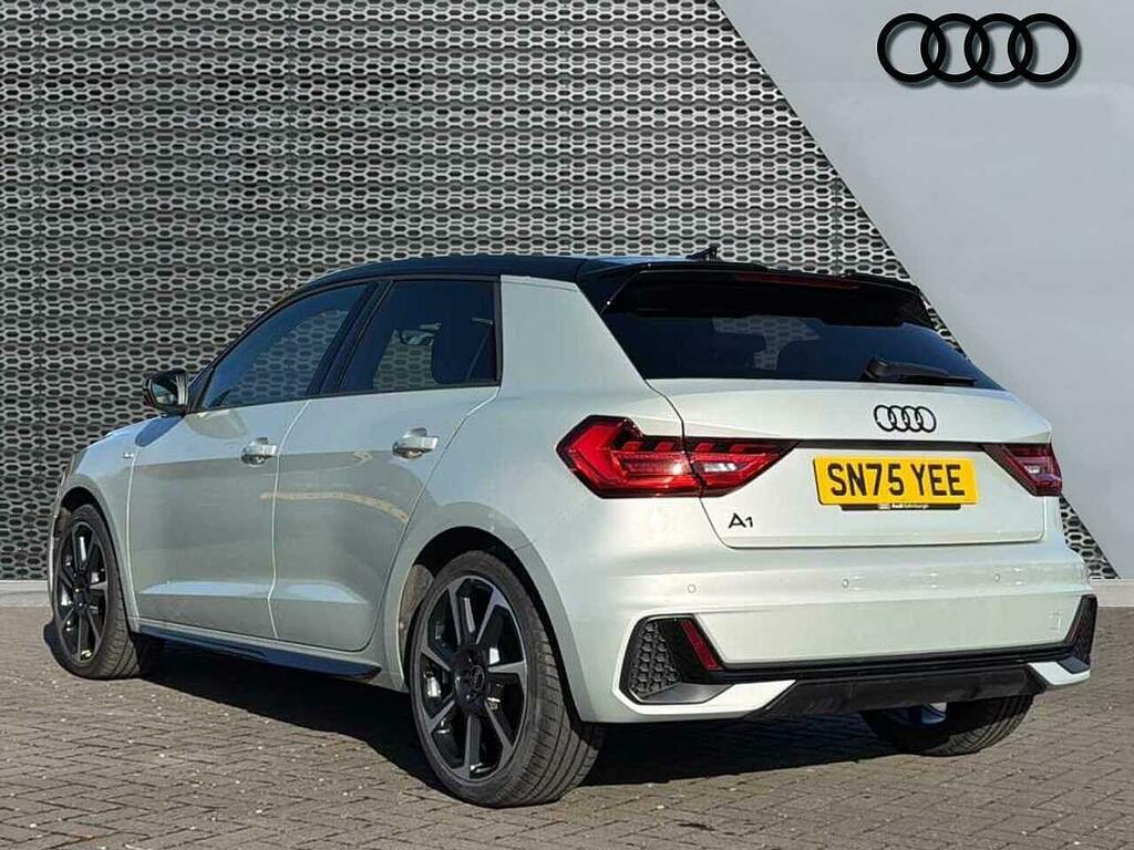 Audi A1 1.5 Tfsi 35 Black Edition Sportback S T Grey #3
