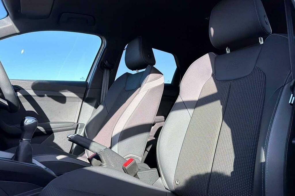 Audi A1 1.5 Tfsi 35 Black Edition Sportback S T Grey #20