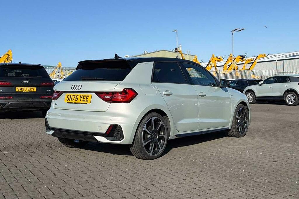 Audi A1 1.5 Tfsi 35 Black Edition Sportback S T Grey #15