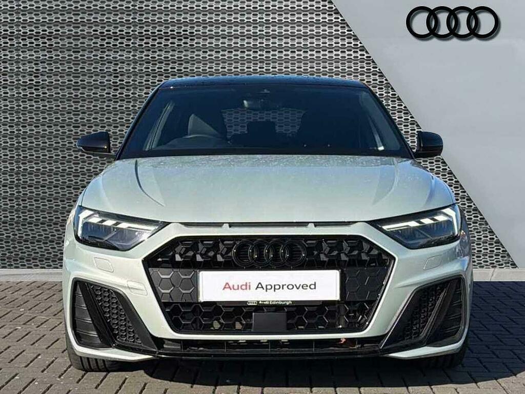 Audi A1 1.5 Tfsi 35 Black Edition Sportback S T Grey #7
