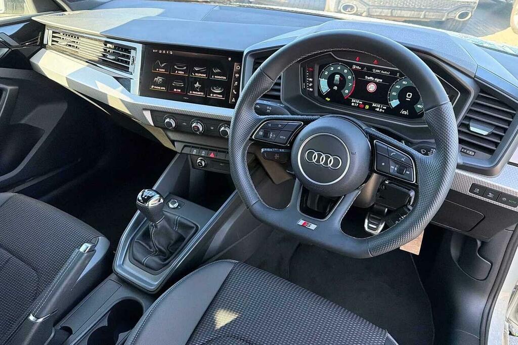 Audi A1 1.5 Tfsi 35 Black Edition Sportback S T Grey #6