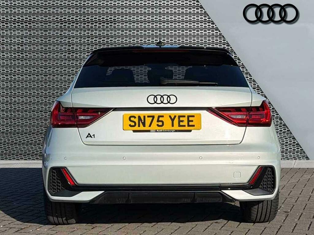 Audi A1 1.5 Tfsi 35 Black Edition Sportback S T Grey #12