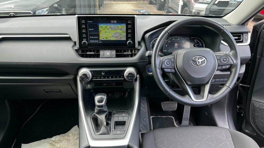 Toyota Rav 4 2.5 Vvt-h Design Cvt Euro 6 Ss Grey #6