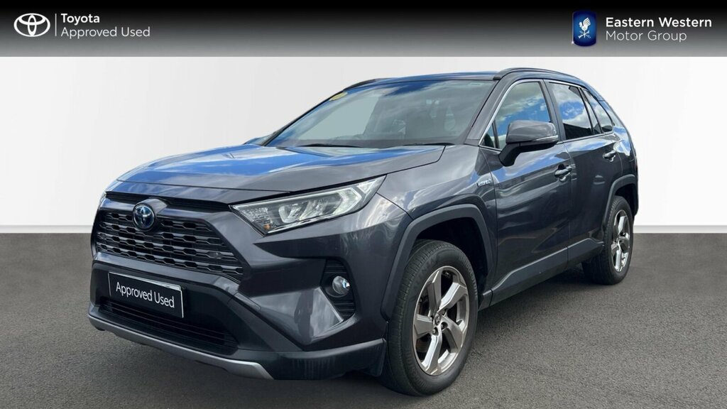 Toyota Rav 4 2.5 Vvt-h Design Cvt Euro 6 Ss Grey #3