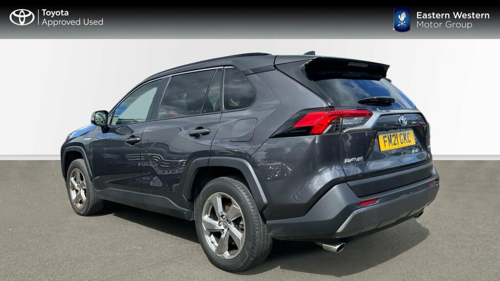 Toyota Rav 4 2.5 Vvt-h Design Cvt Euro 6 Ss Grey #4