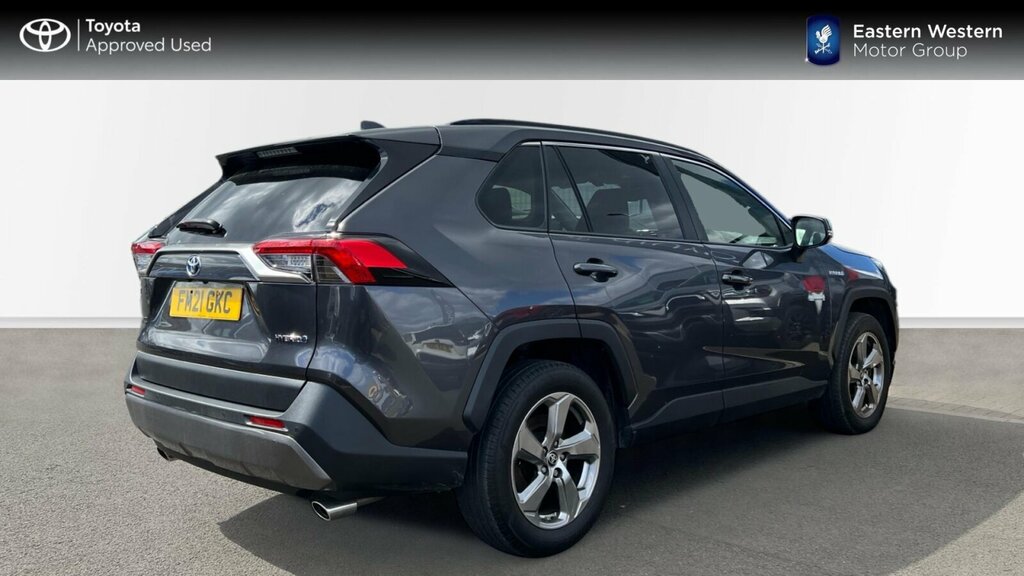 Toyota Rav 4 2.5 Vvt-h Design Cvt Euro 6 Ss Grey #2