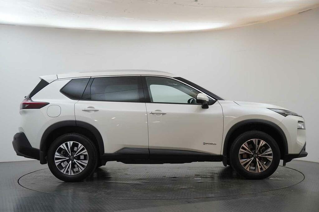 Nissan X-Trail 1.5 213 E-power E-4orce Awd N-connecta With 5 White #6