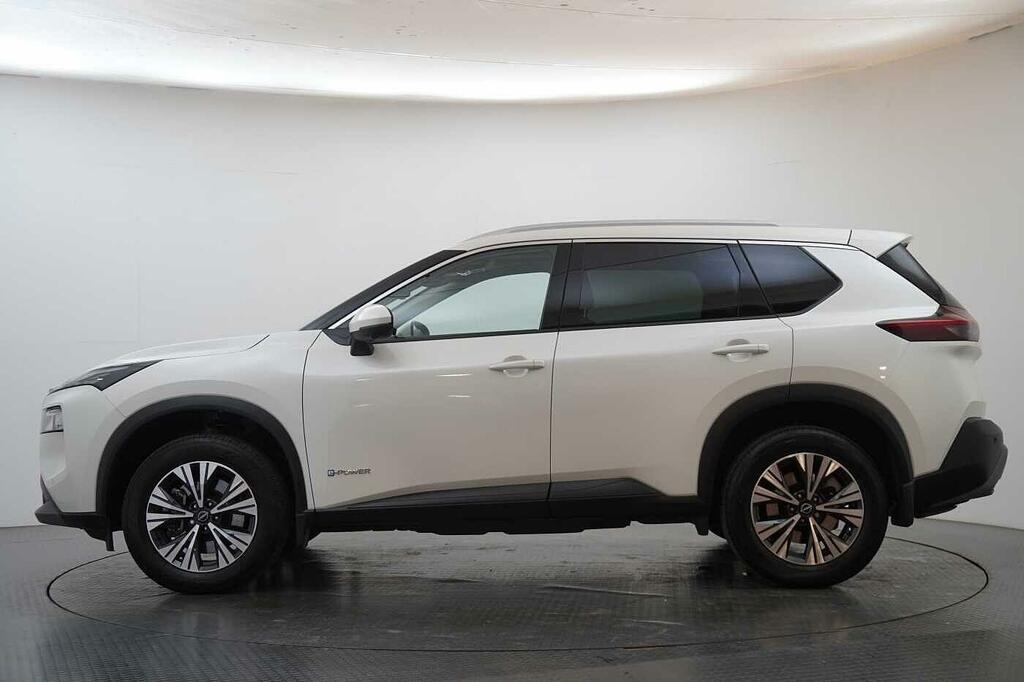 Nissan X-Trail 1.5 213 E-power E-4orce Awd N-connecta With 5 White #5