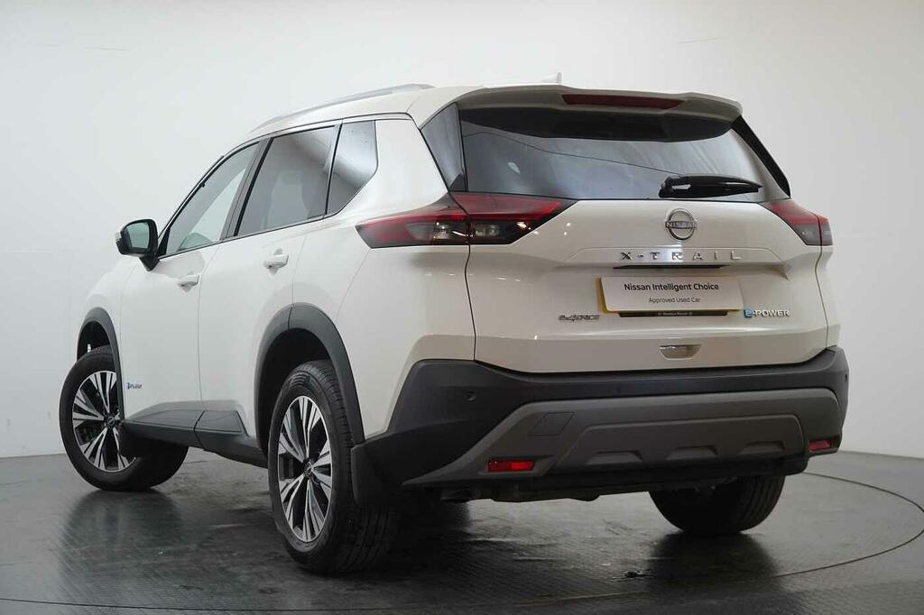 Nissan X-Trail 1.5 213 E-power E-4orce Awd N-connecta With 5 White #3