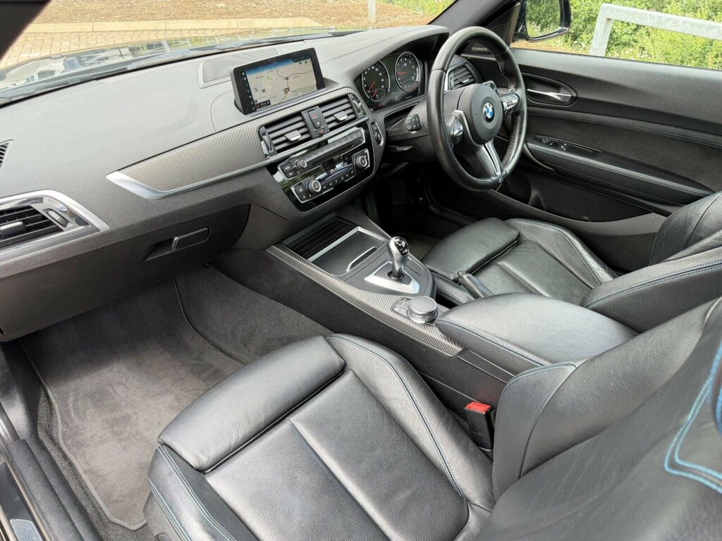 BMW M2 2dr Dct Black #2